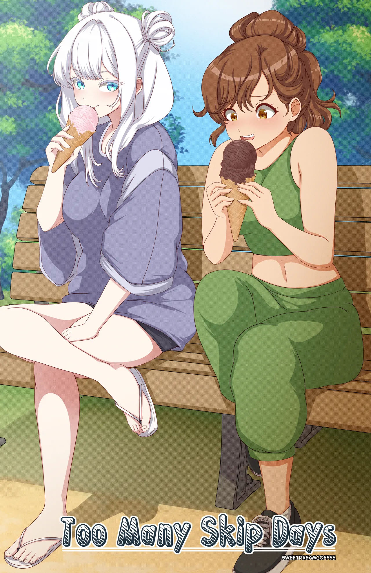 Too Many Skip Days page 1 full