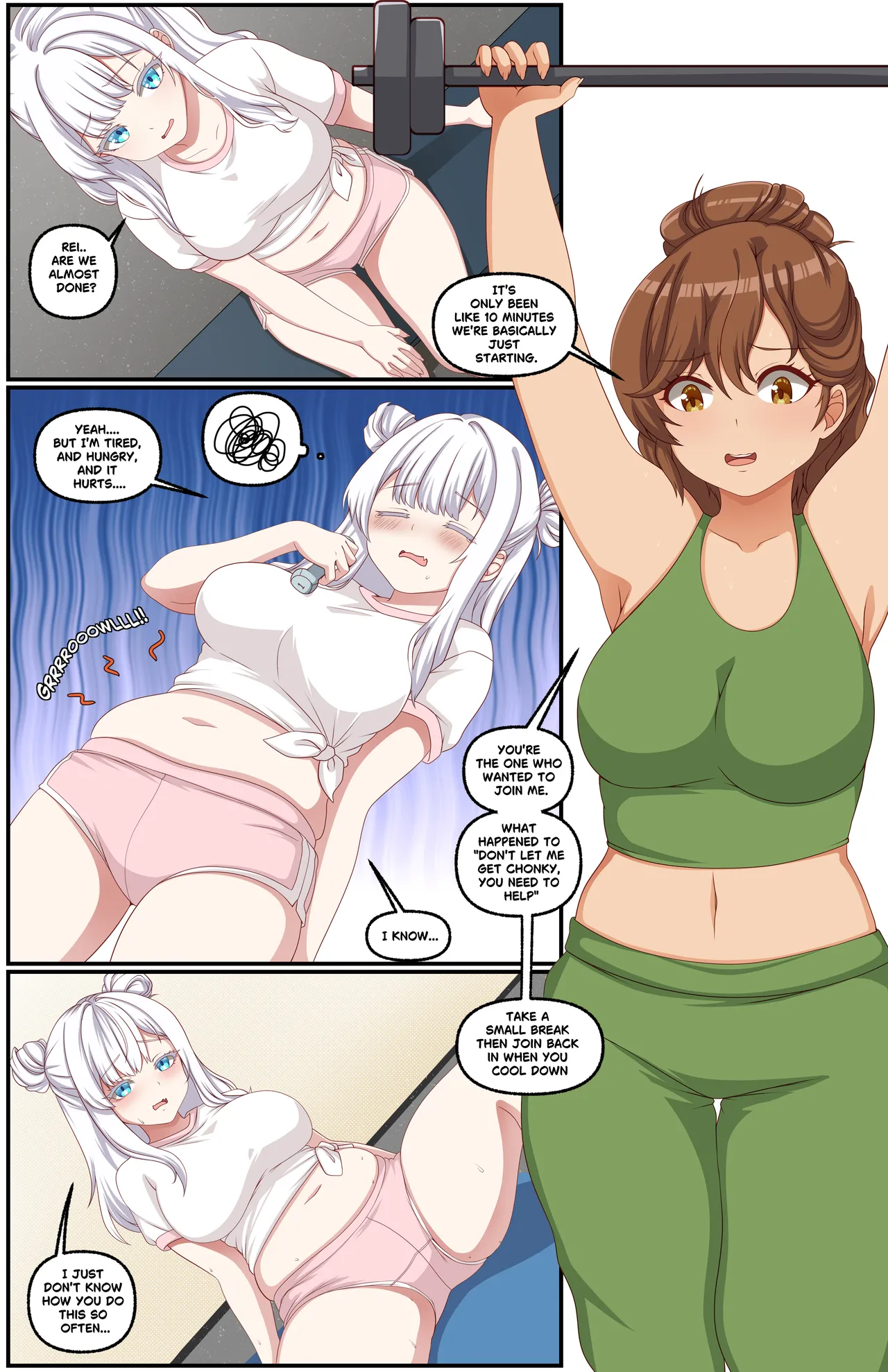 Too Many Skip Days page 2 full