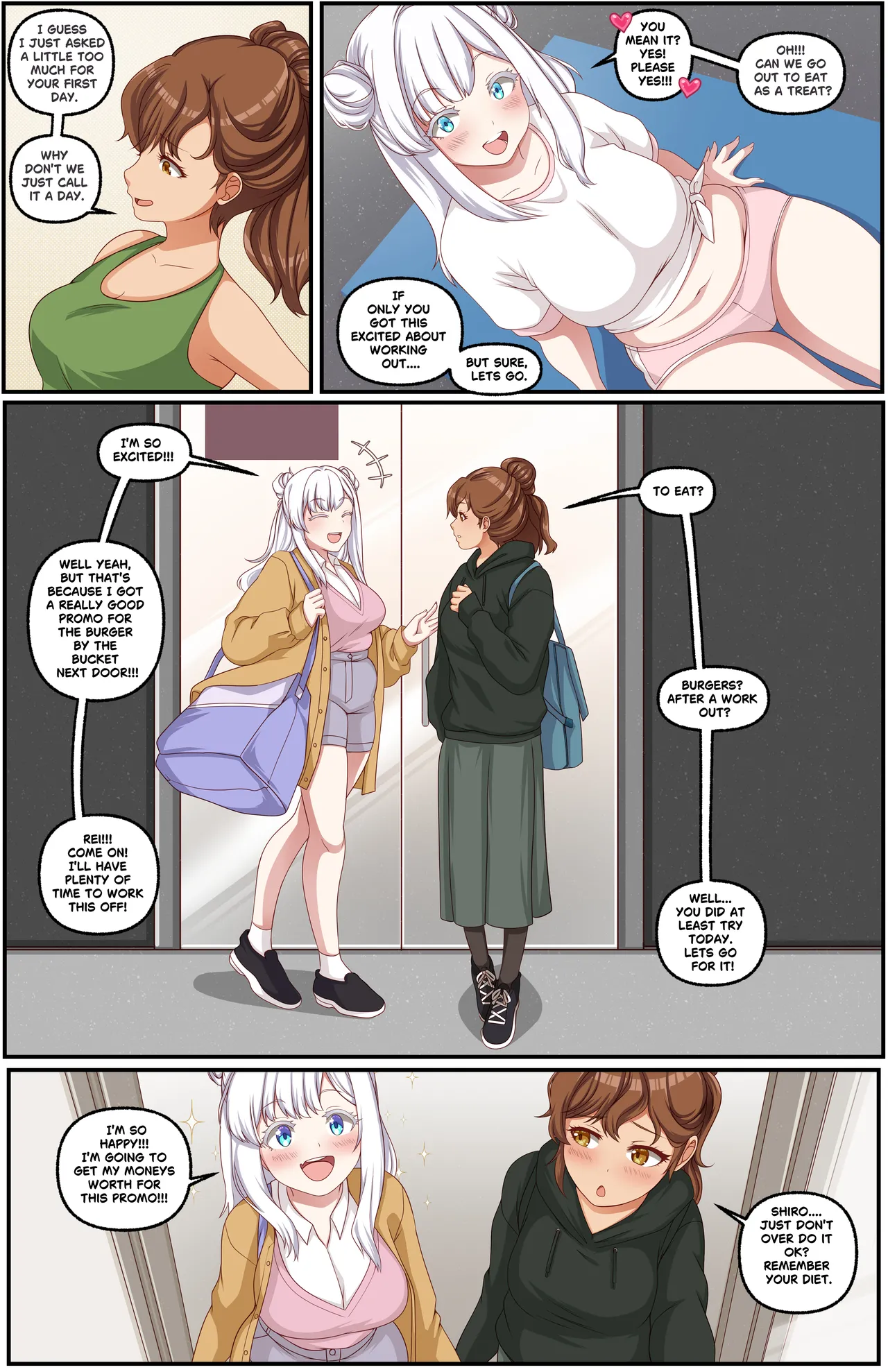 Too Many Skip Days page 3 full