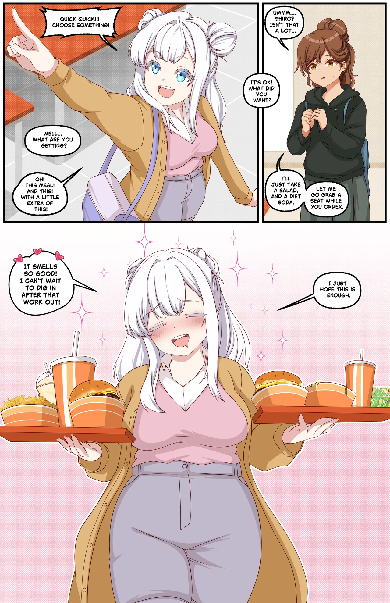 Too Many Skip Days page 4 full