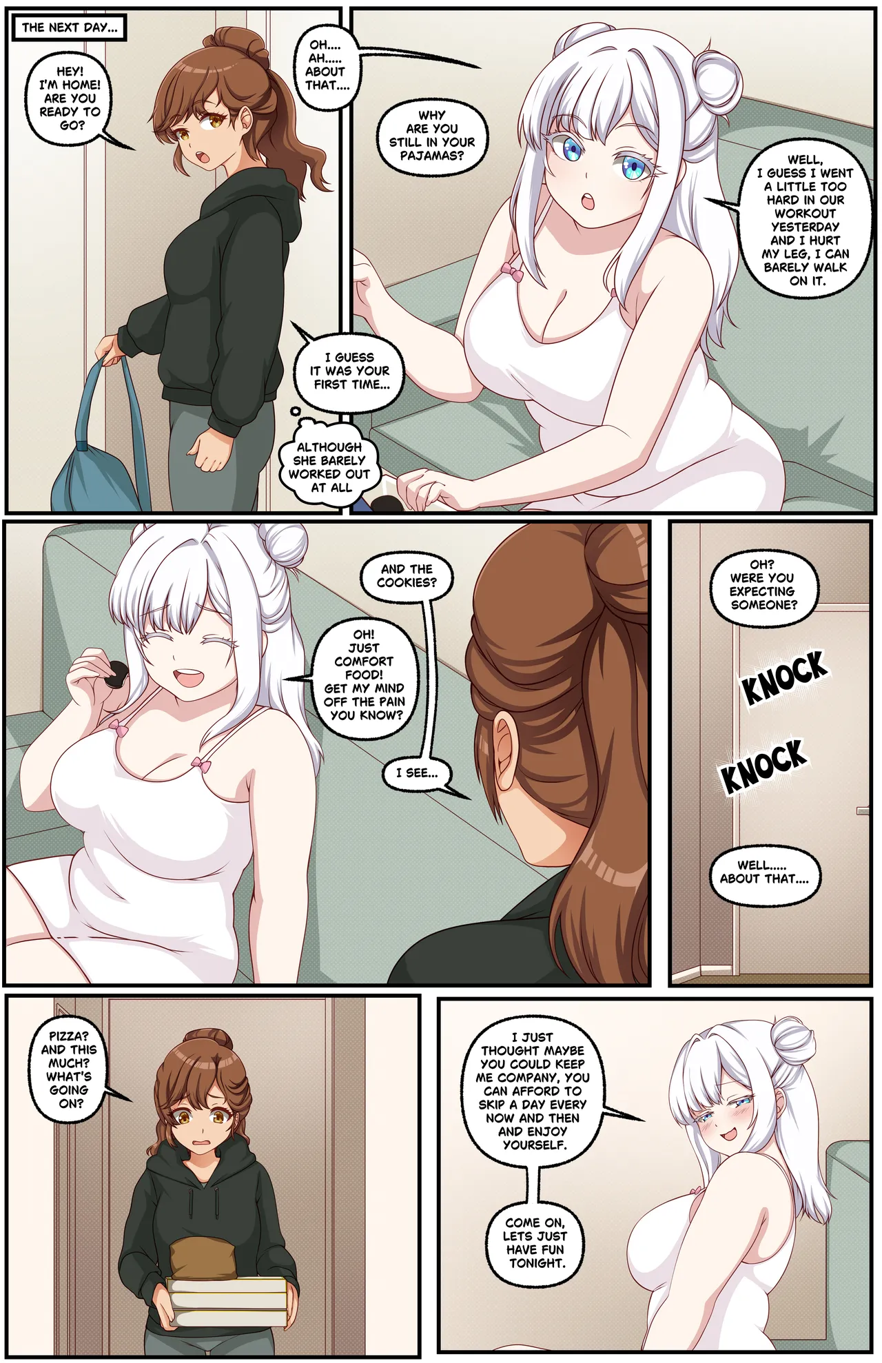 Too Many Skip Days page 6 full