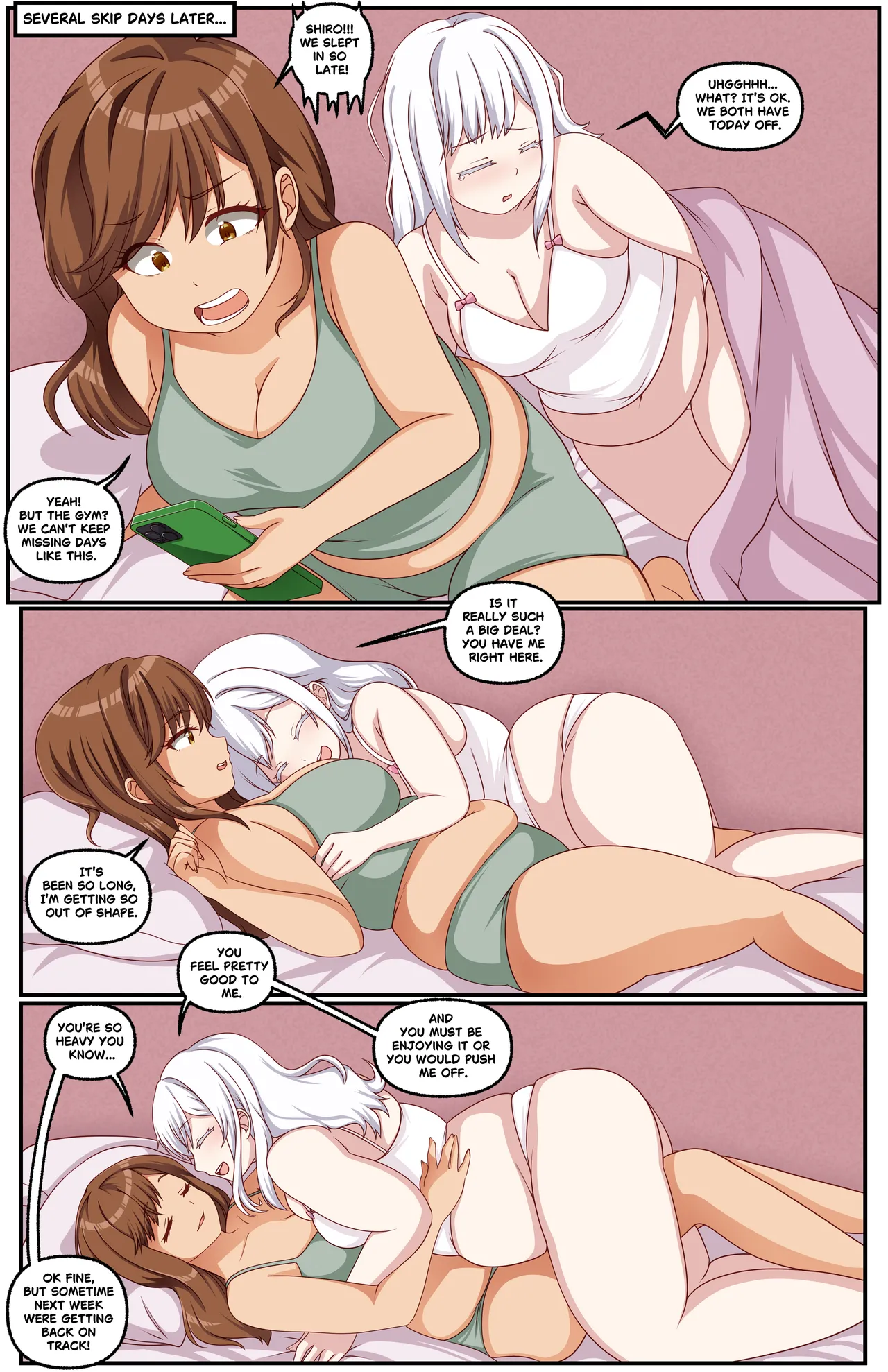 Too Many Skip Days page 7 full