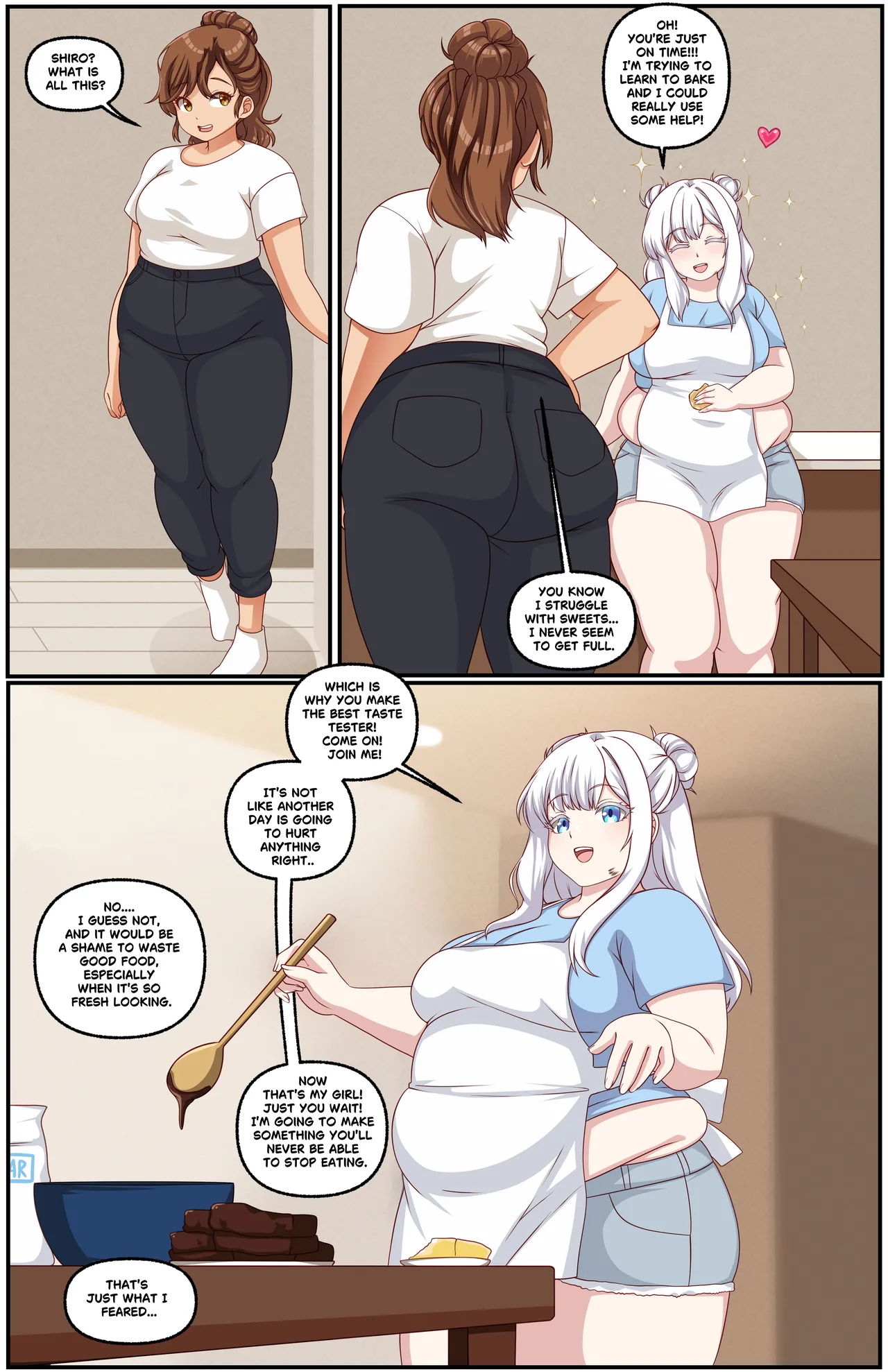 Too Many Skip Days page 8 full