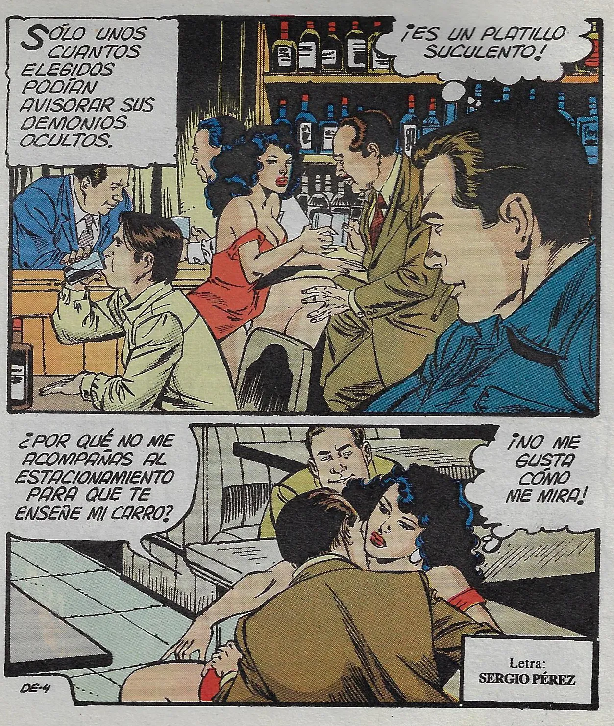 Delmonicos Erotika 229 page 5 full
