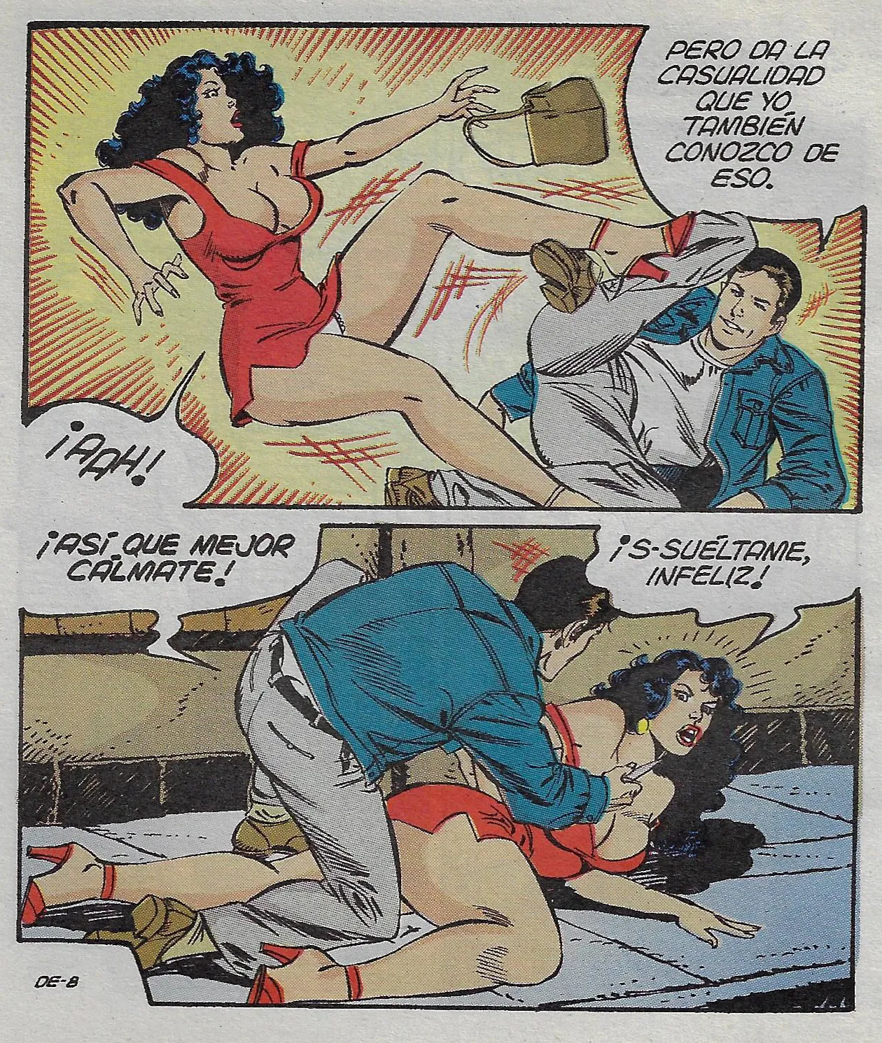 Delmonicos Erotika 229 page 9 full
