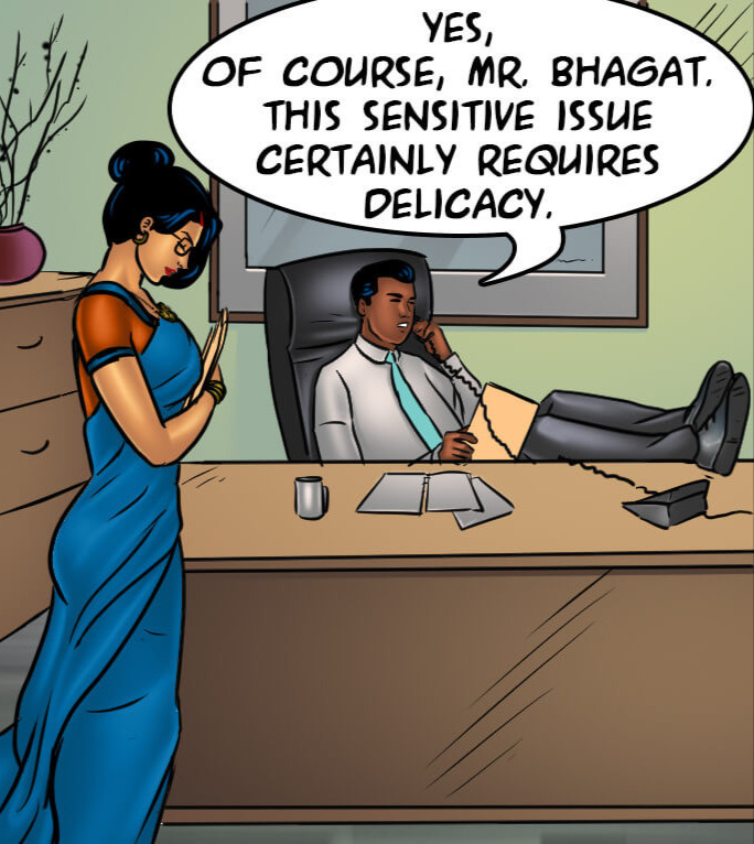 Savita Bhabhi Episode 67 Jungle Love page 6 full