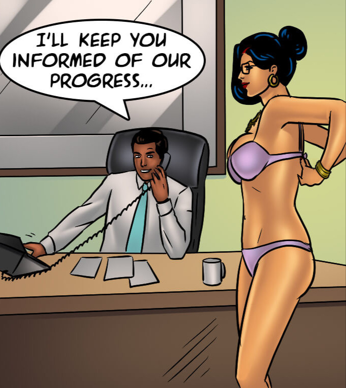 Savita Bhabhi Episode 67 Jungle Love page 9 full