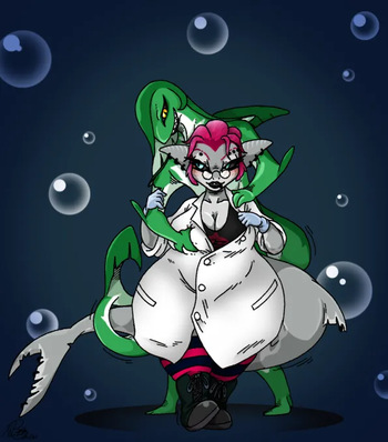 Breeding Frenzy *Shark Week* cover