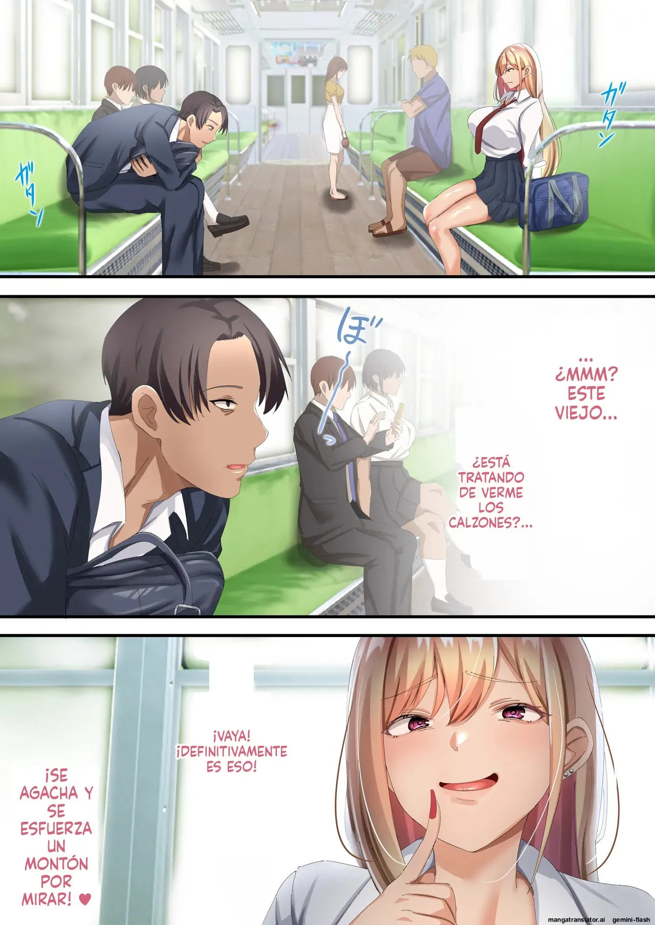 Ojisen Gal ni Odosarete Mainichi Namahame Seikatsu page 5 full