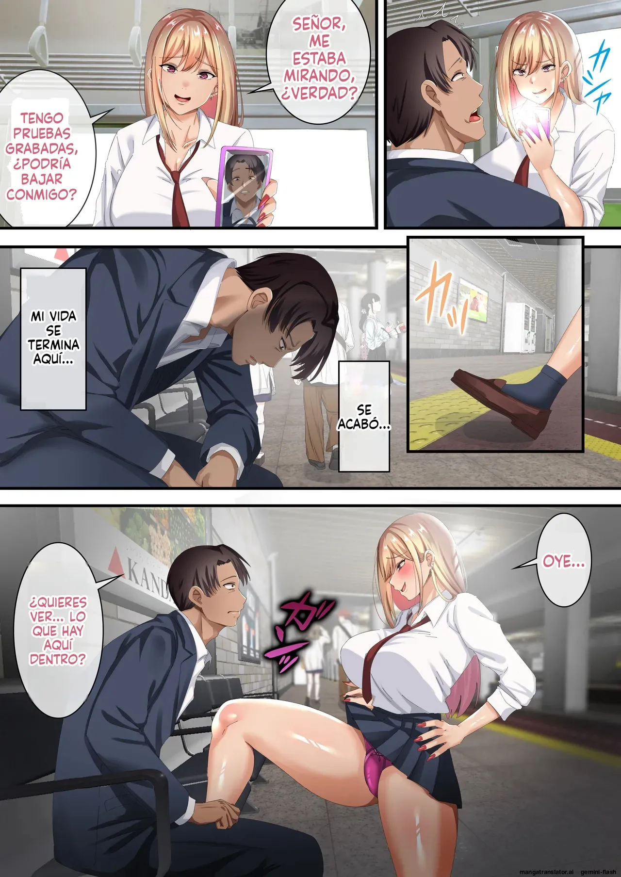 Ojisen Gal ni Odosarete Mainichi Namahame Seikatsu page 7 full