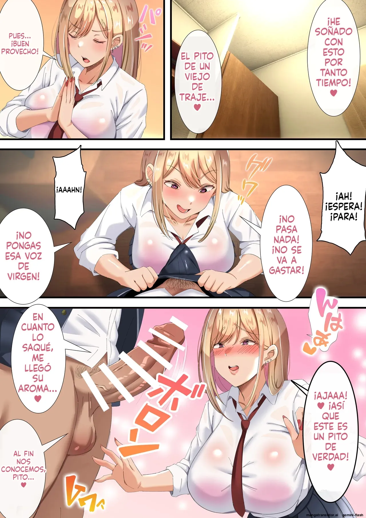 Ojisen Gal ni Odosarete Mainichi Namahame Seikatsu page 9 full