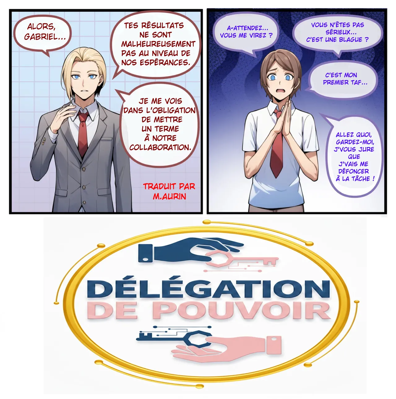 Delegation du Pouvoir 1-25 page 1 full