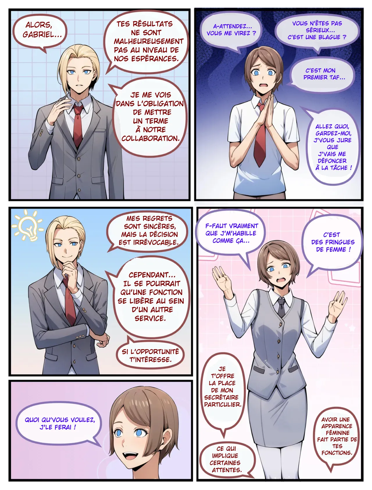 Delegation du Pouvoir 1-25 page 2 full