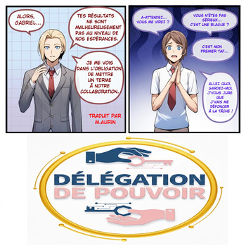 Delegation du Pouvoir 1-25 cover