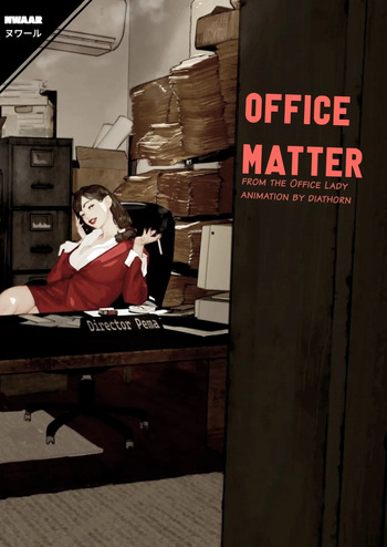 Office matter cover