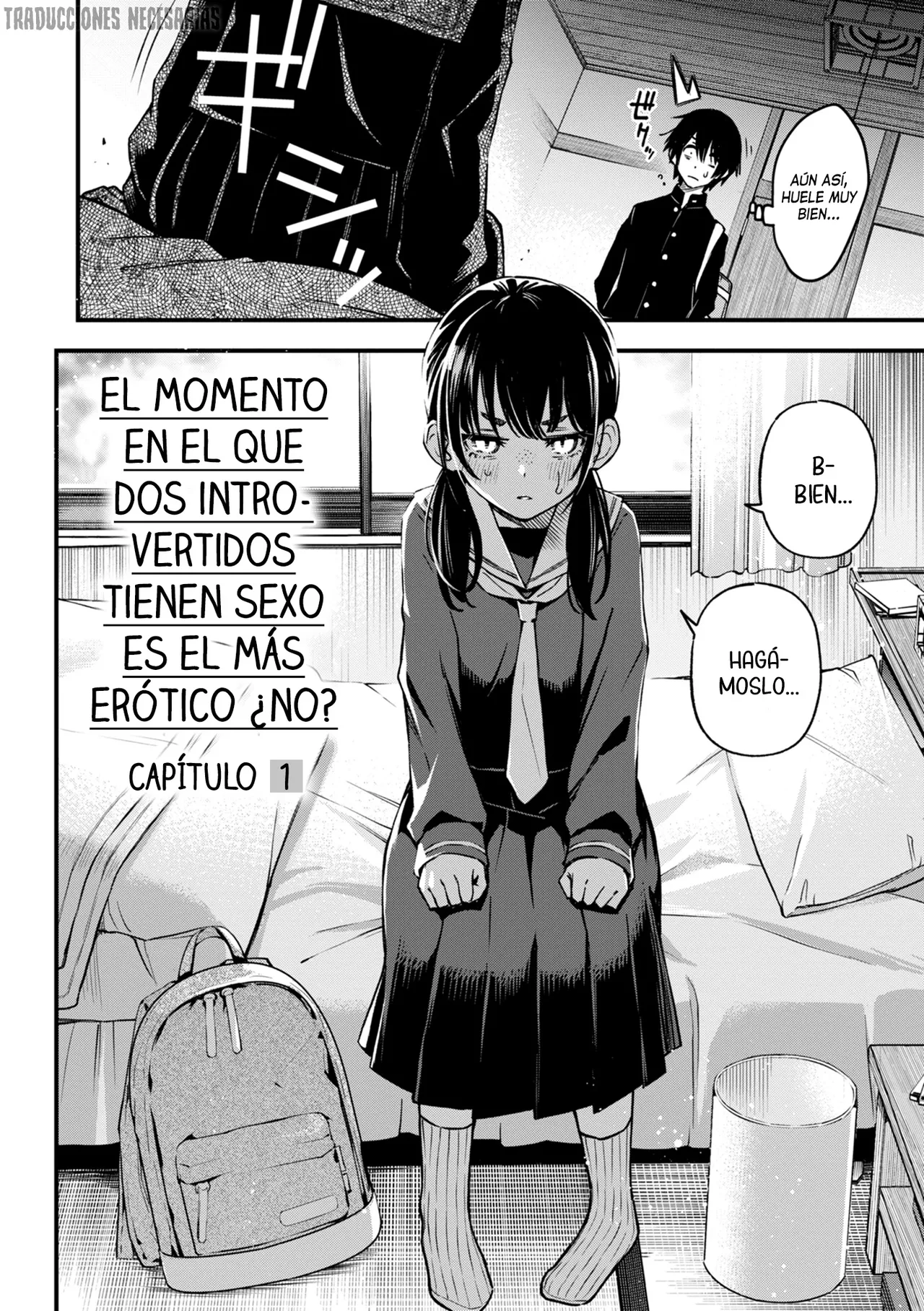 Inkya Doushi no Sex ga Ichiban Eroi yo ne - El momento en el que dos introvertidos tienen sexo es el más erótico ¿No？ page 8 full