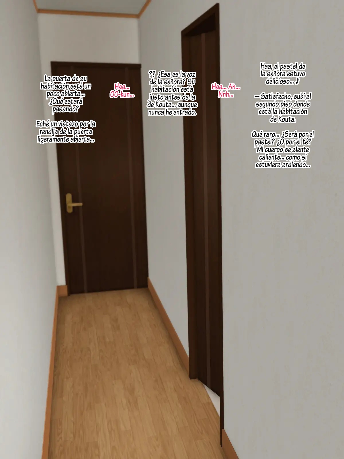 Fuwafuwa Yasashii Oba-san no Onanie o Nozoichattara page 6 full