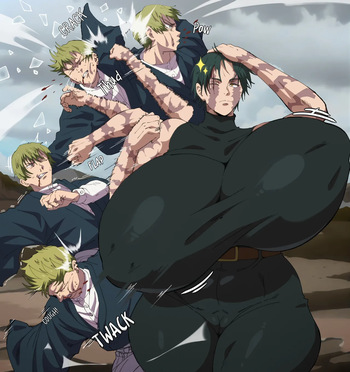 Jujutsu Kaisen cover