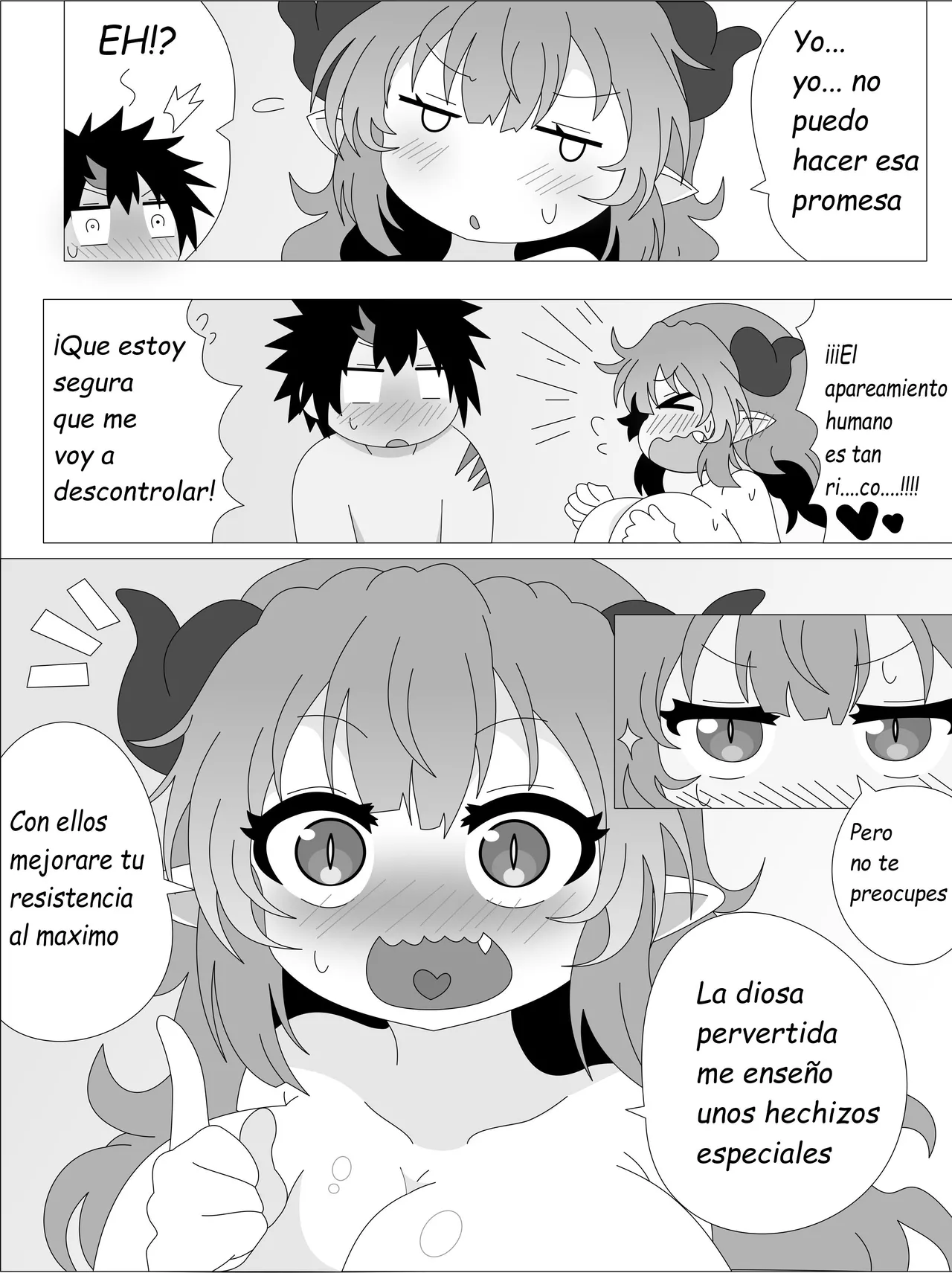 Viviendo con una Dragona Caotica Version H page 5 full