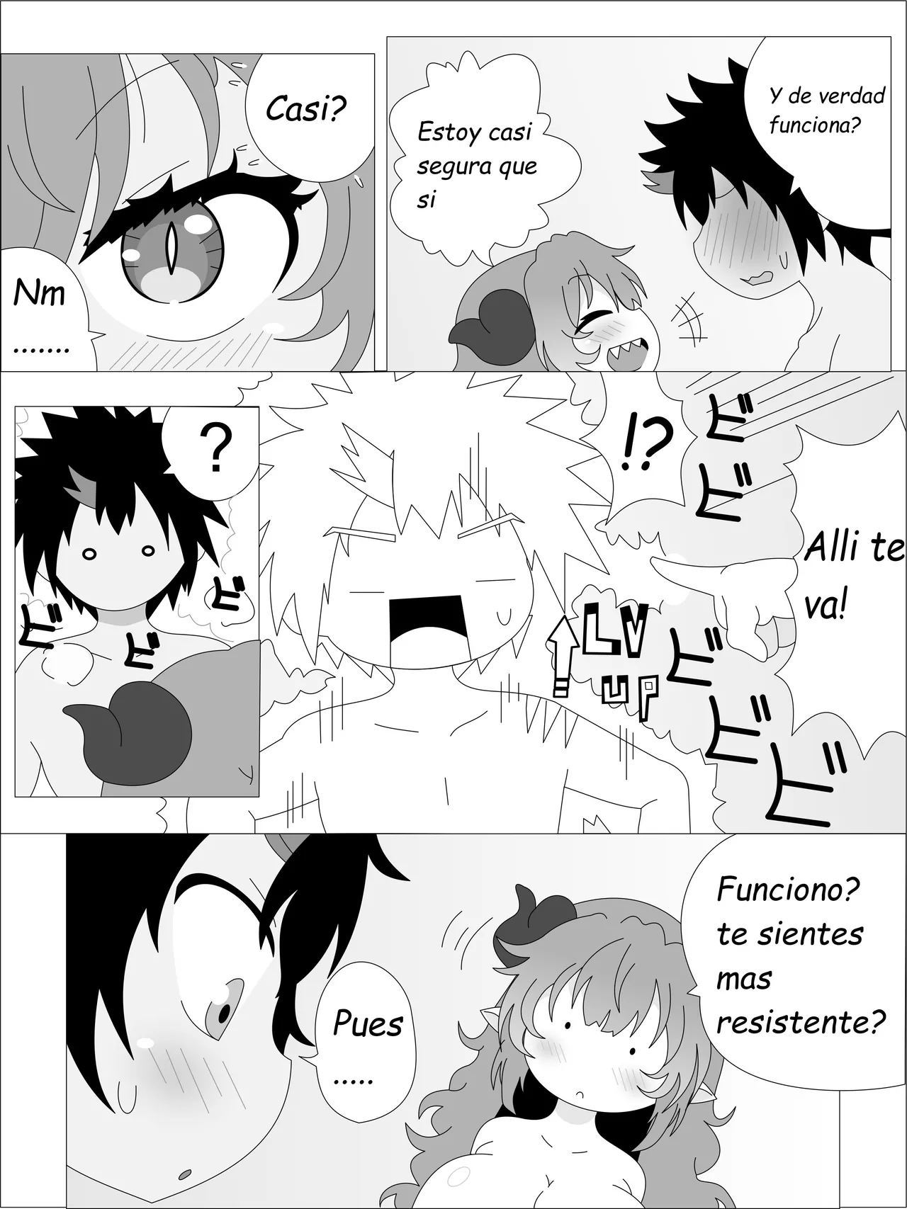 Viviendo con una Dragona Caotica Version H page 6 full