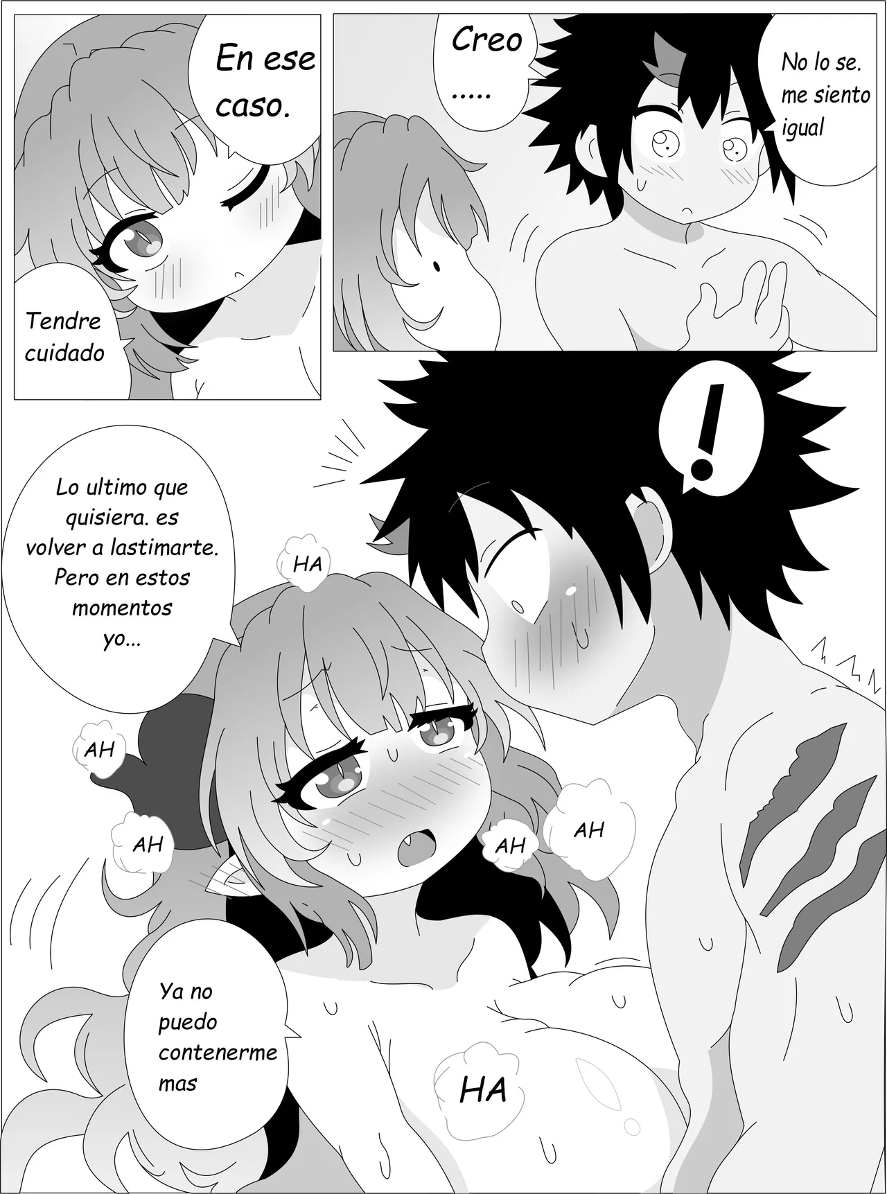 Viviendo con una Dragona Caotica Version H page 7 full