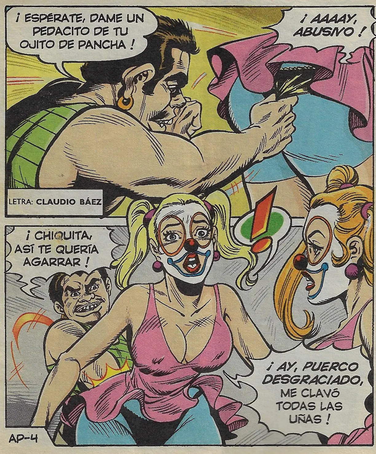 Almas Perversas 128 page 5 full