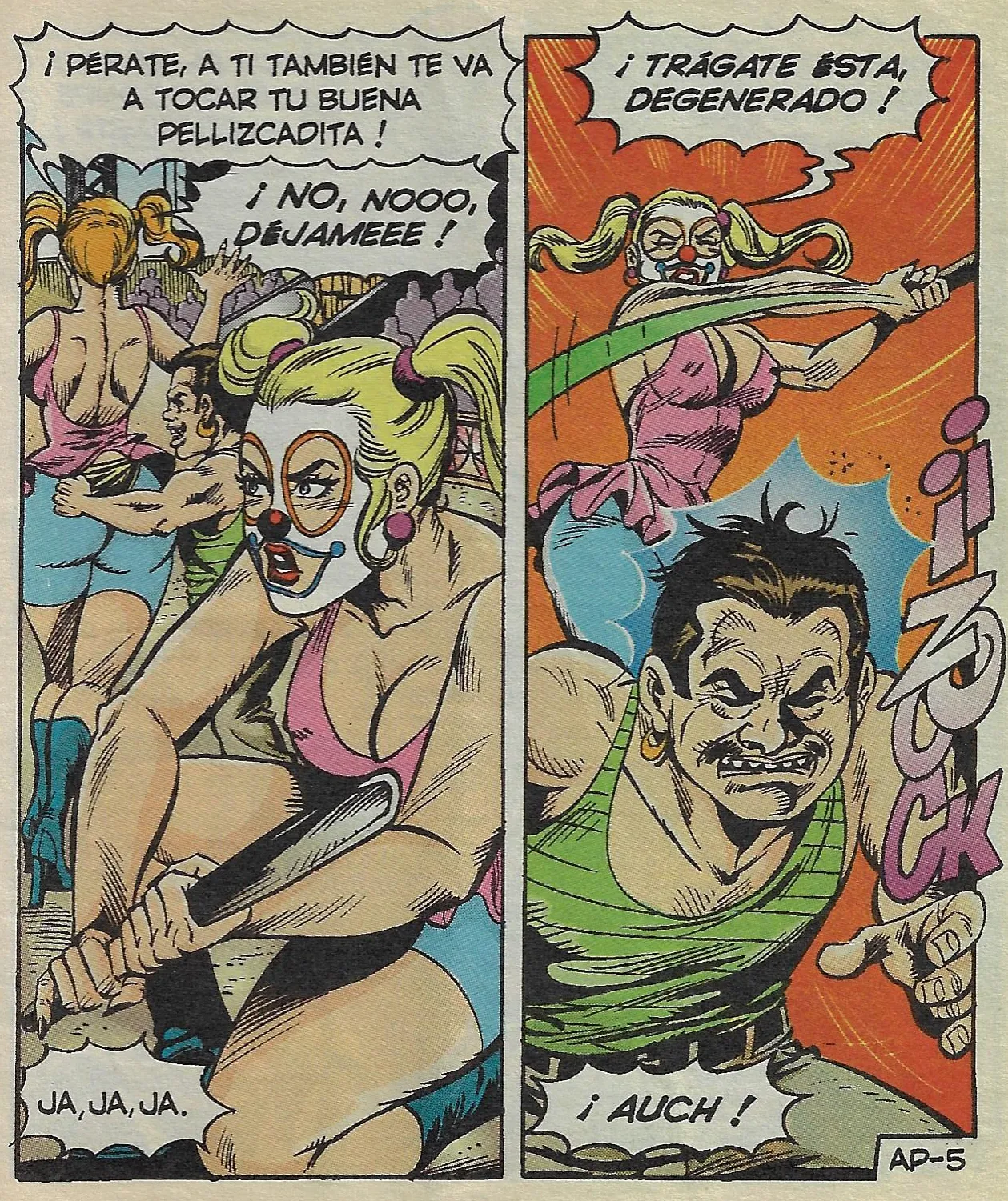 Almas Perversas 128 page 6 full