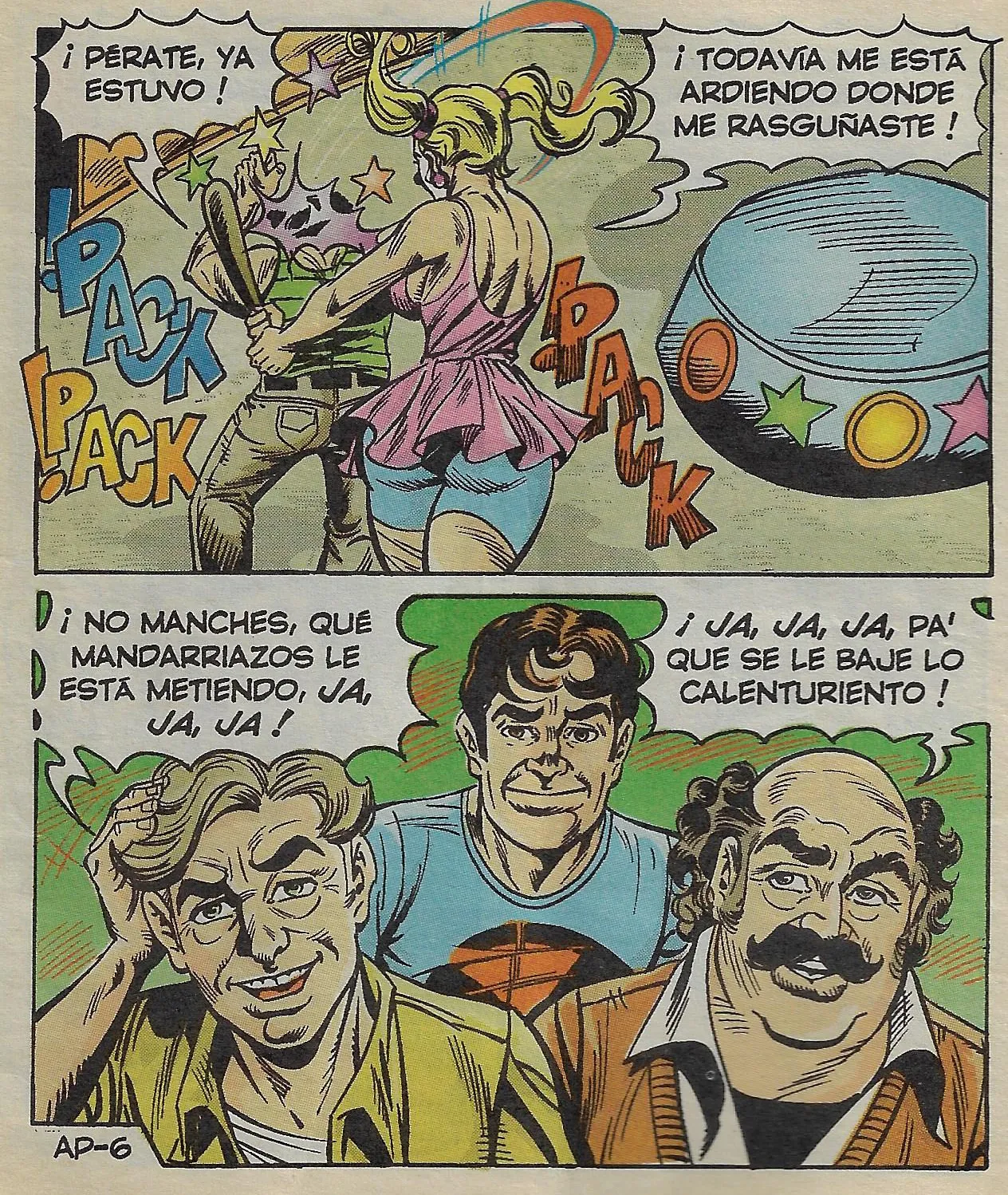 Almas Perversas 128 page 7 full