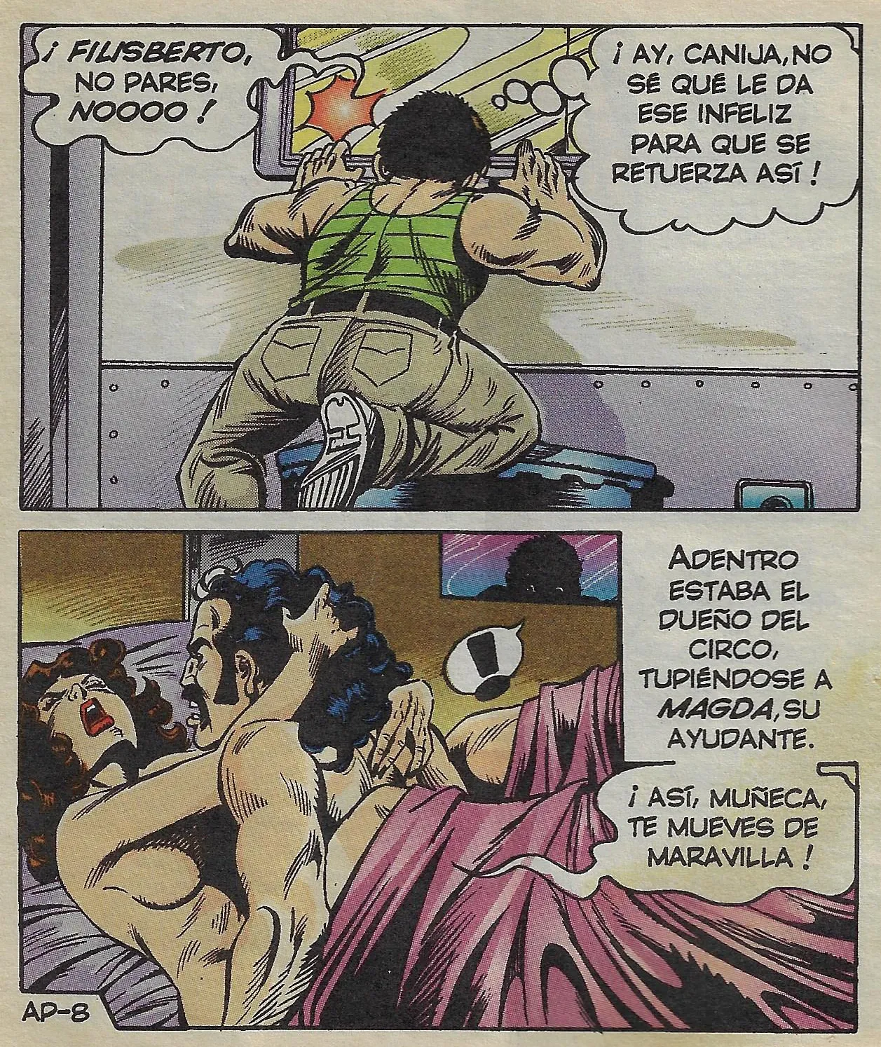 Almas Perversas 128 page 9 full