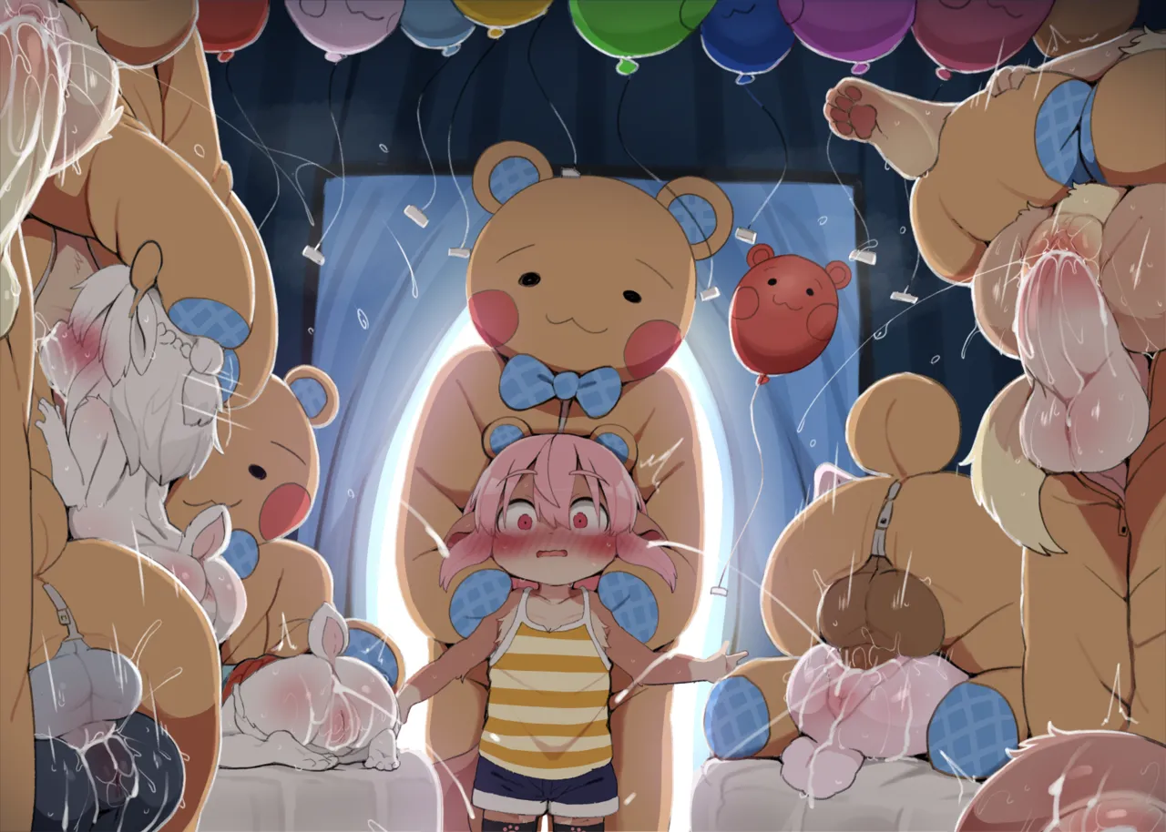 Youkoso! Shobokuma Land e page 3 full