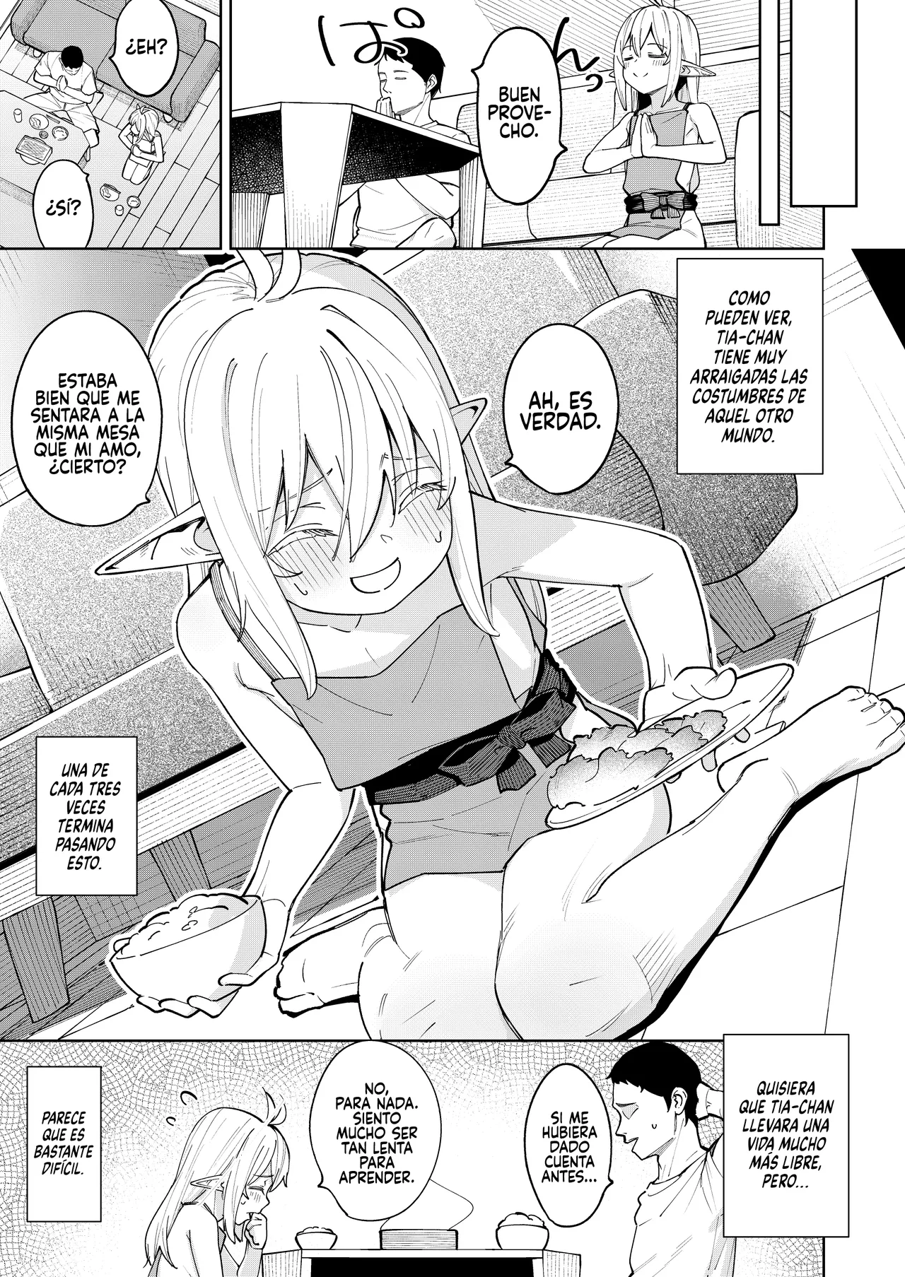 Kuchiberashi ni Atta Osana Elf-chan to Ecchi suru Ohanashi page 6 full