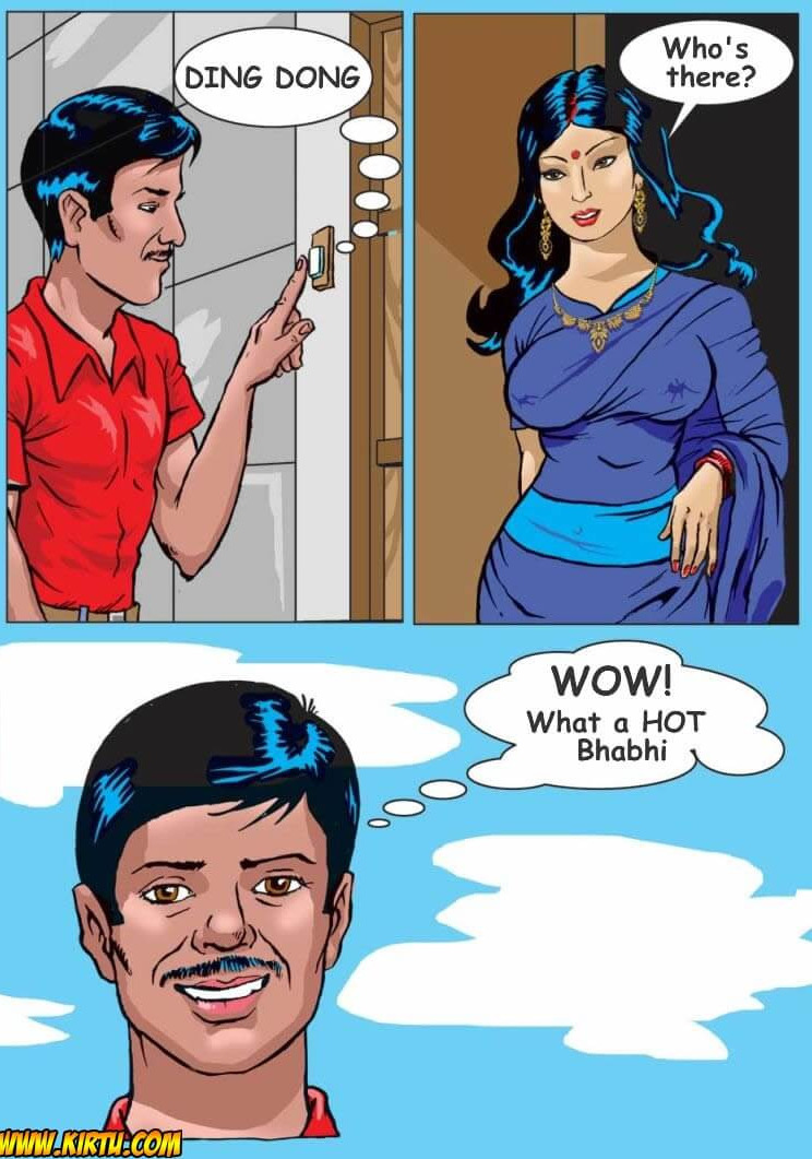 Savita Bhabhi Episode 1 Bra Salesman page 2 full