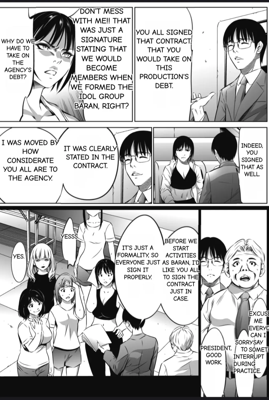 Oni game page 8 full