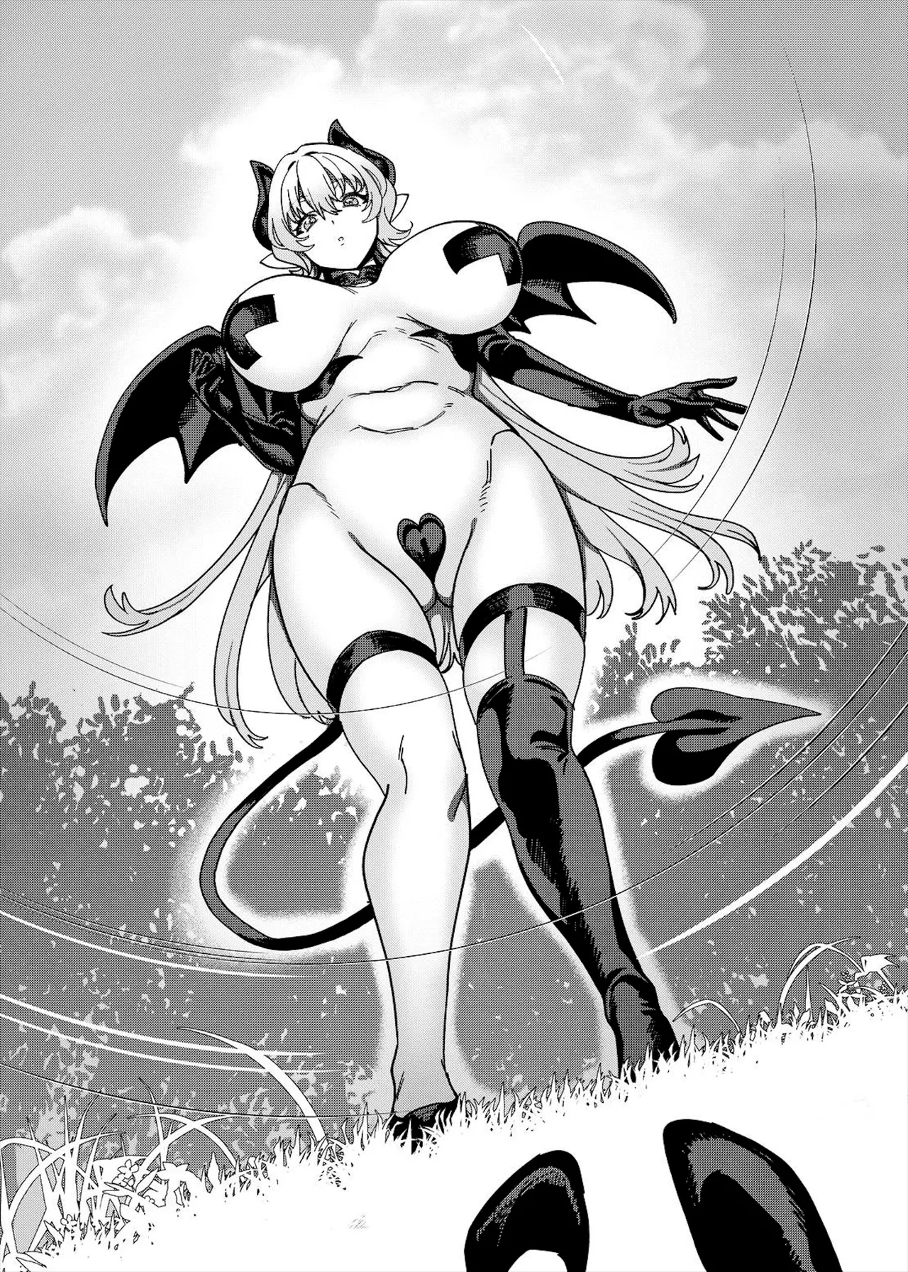 Party Tsuihou Sareta TS Succubus-san wa Fukushuu ni Shippai Suru page 8 full