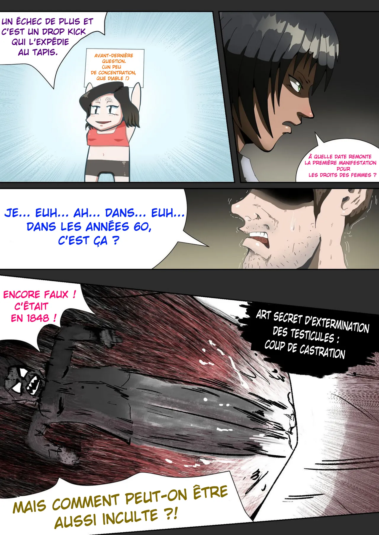 - Es-tu calé sur le Féminisme ? - page 5 full