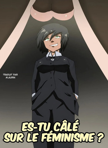 - Es-tu calé sur le Féminisme ? - cover
