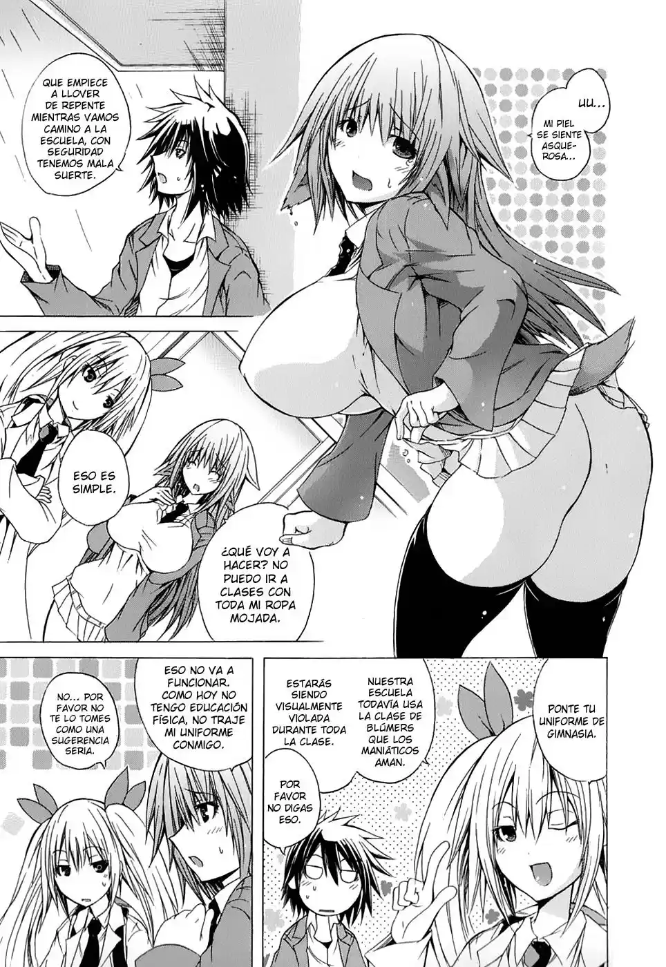 Kagaku na Yatsura Capítulo 4 page 3 full