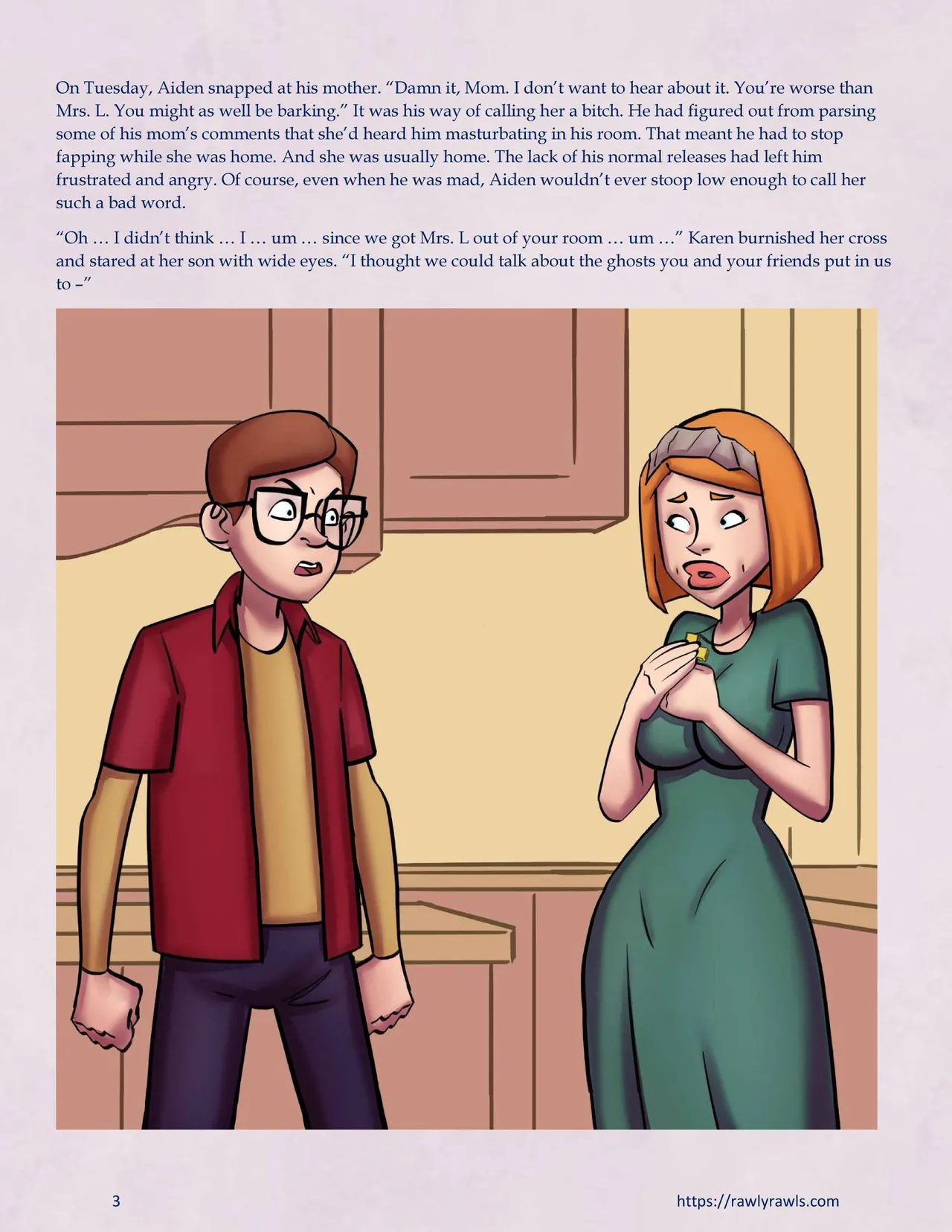 Inevitable 14 page 3 full