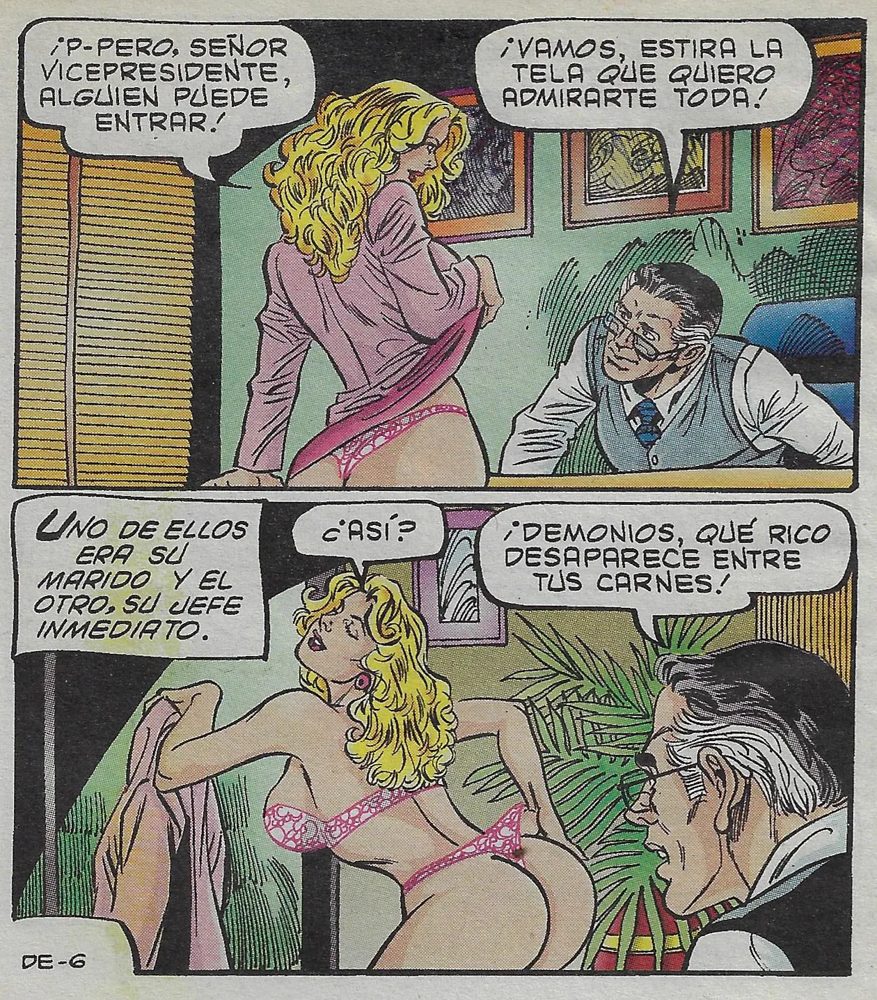 Delmonicos Erotika 238 page 7 full
