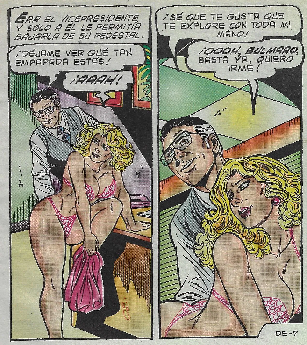Delmonicos Erotika 238 page 8 full