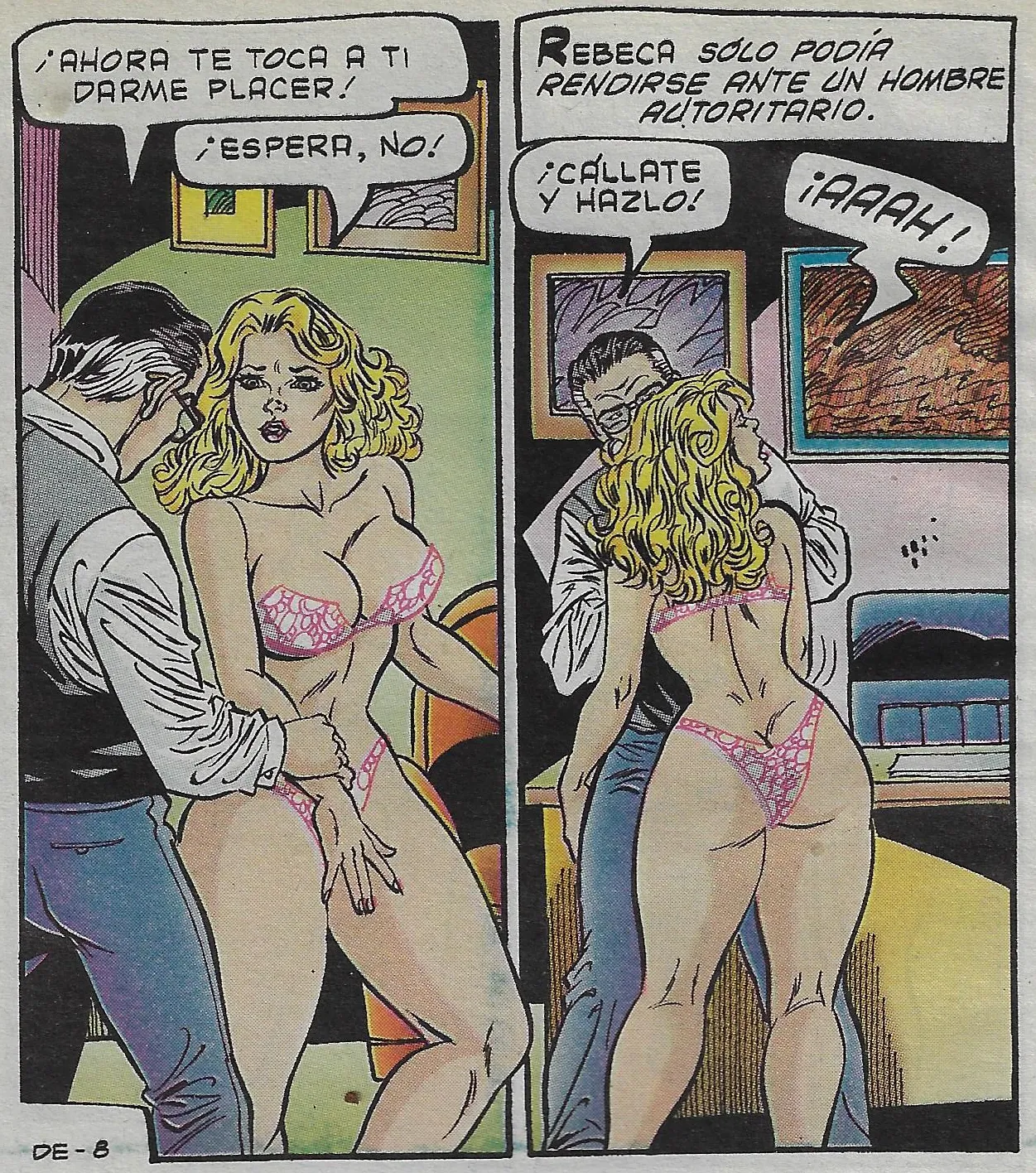 Delmonicos Erotika 238 page 9 full