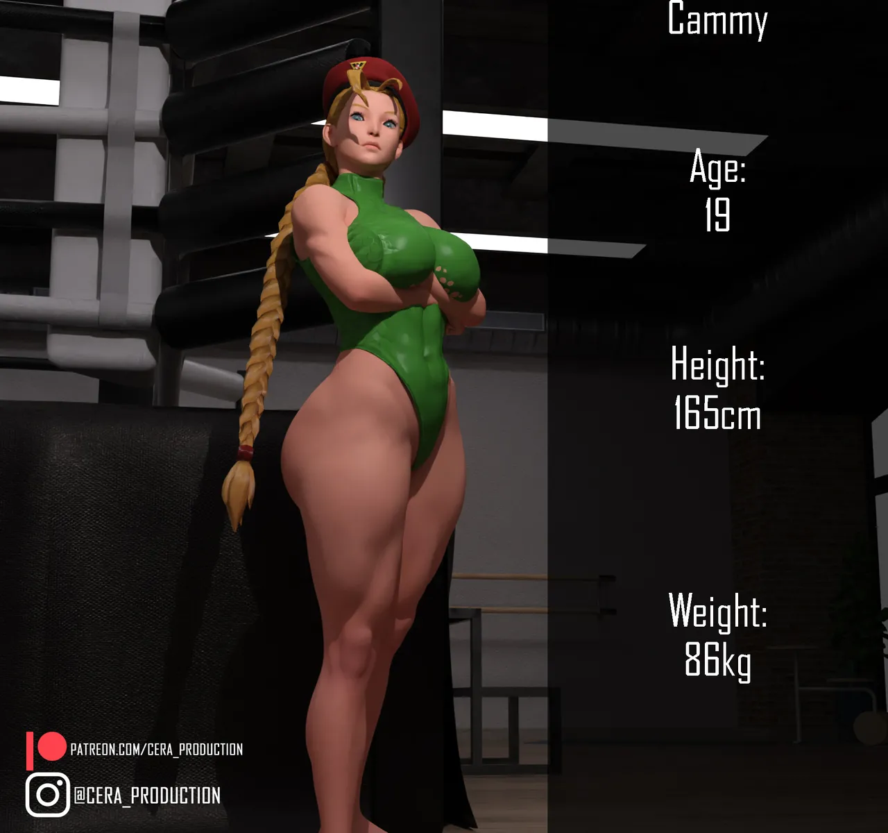 Cammy Vs Juri Han page 3 full