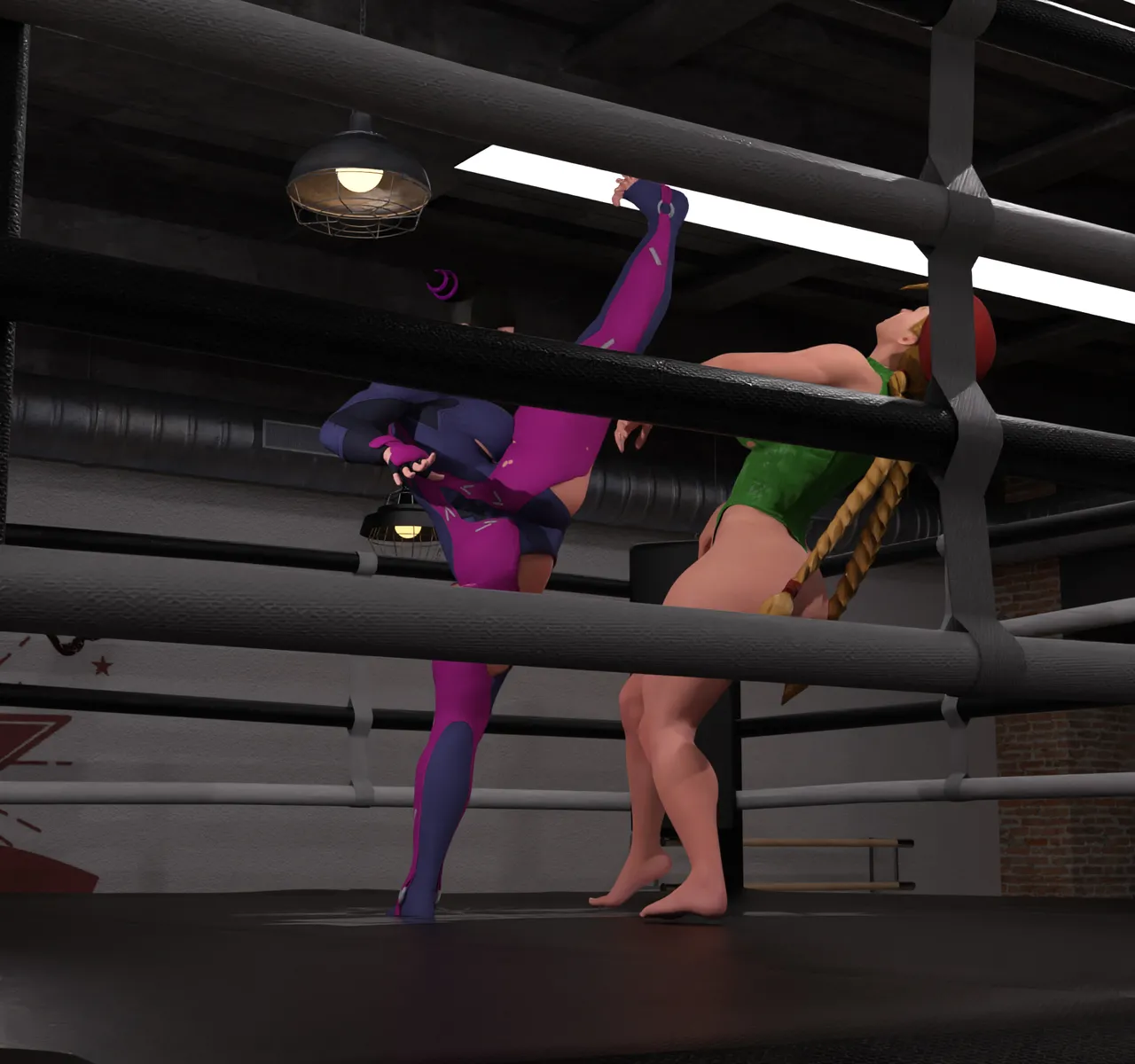 Cammy Vs Juri Han page 6 full