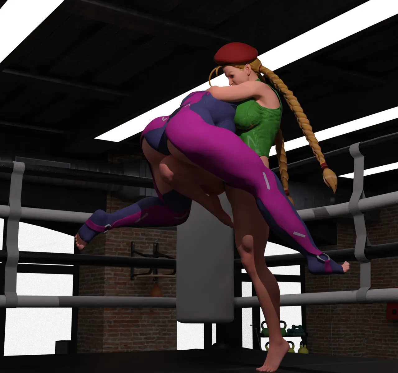 Cammy Vs Juri Han page 9 full