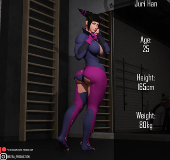 Cammy Vs Juri Han cover