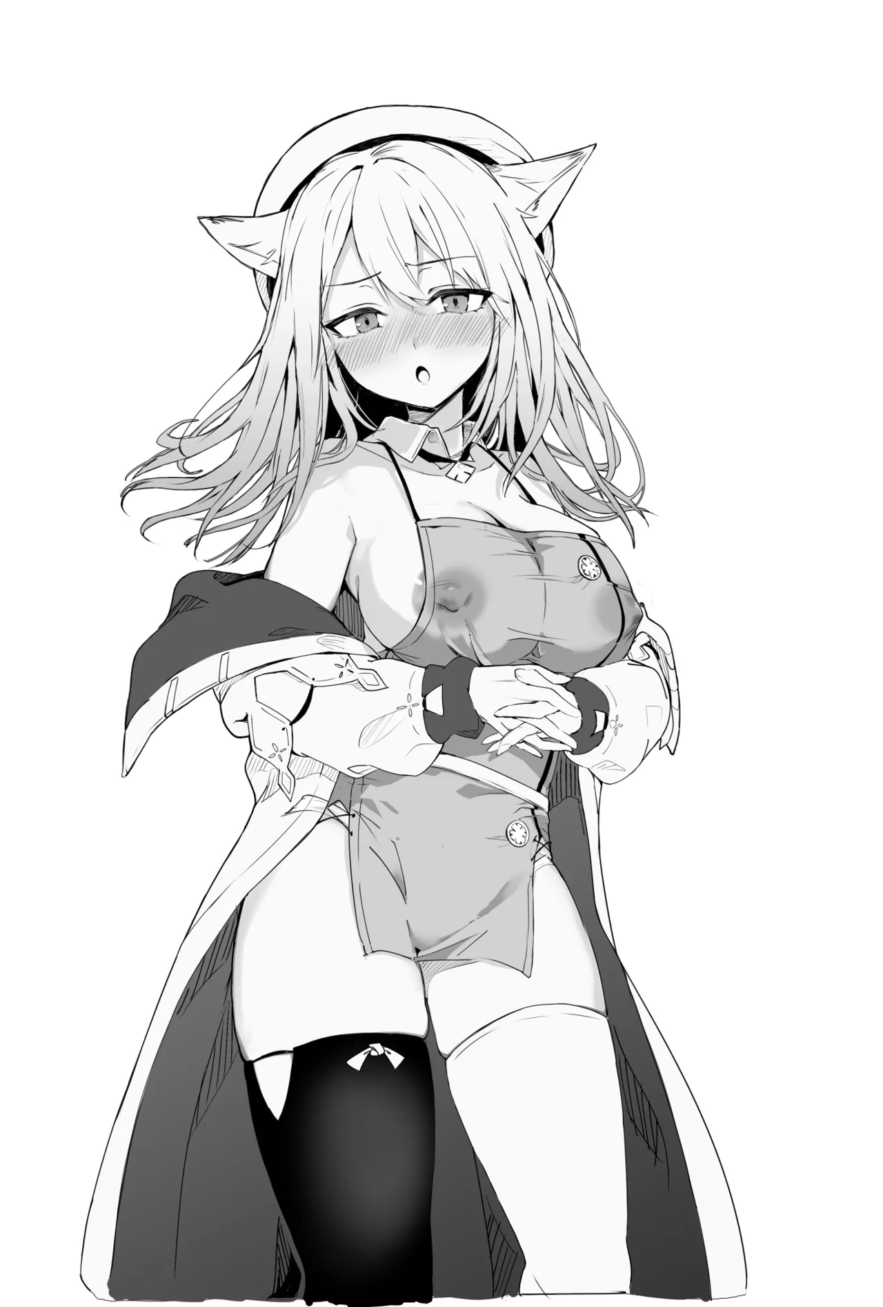 Nao in Heat! ~Kemomimi Girl's Naughty Treatment~ v.1.0 Nao character asset page 2 full