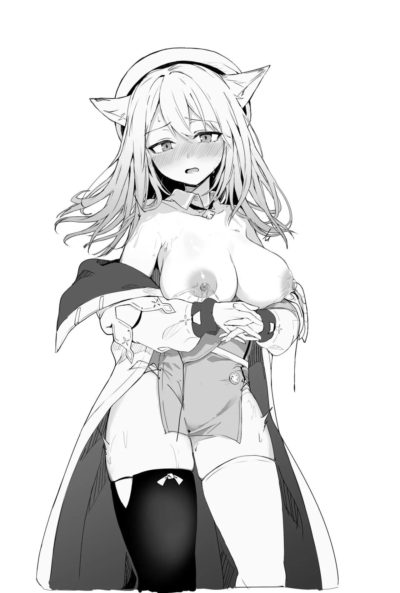 Nao in Heat! ~Kemomimi Girl's Naughty Treatment~ v.1.0 Nao character asset page 4 full