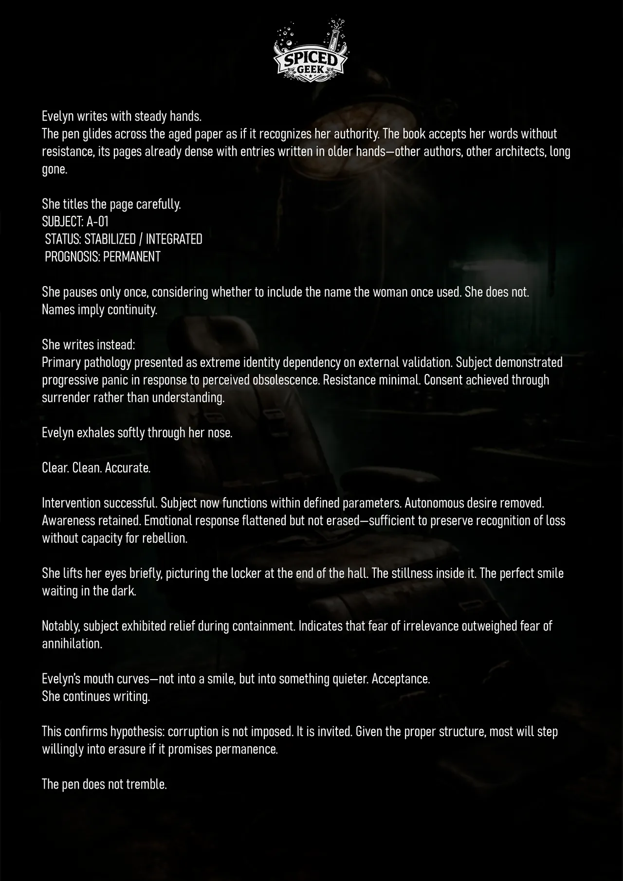 Evelyn of Destruction - part 2 page 1 full