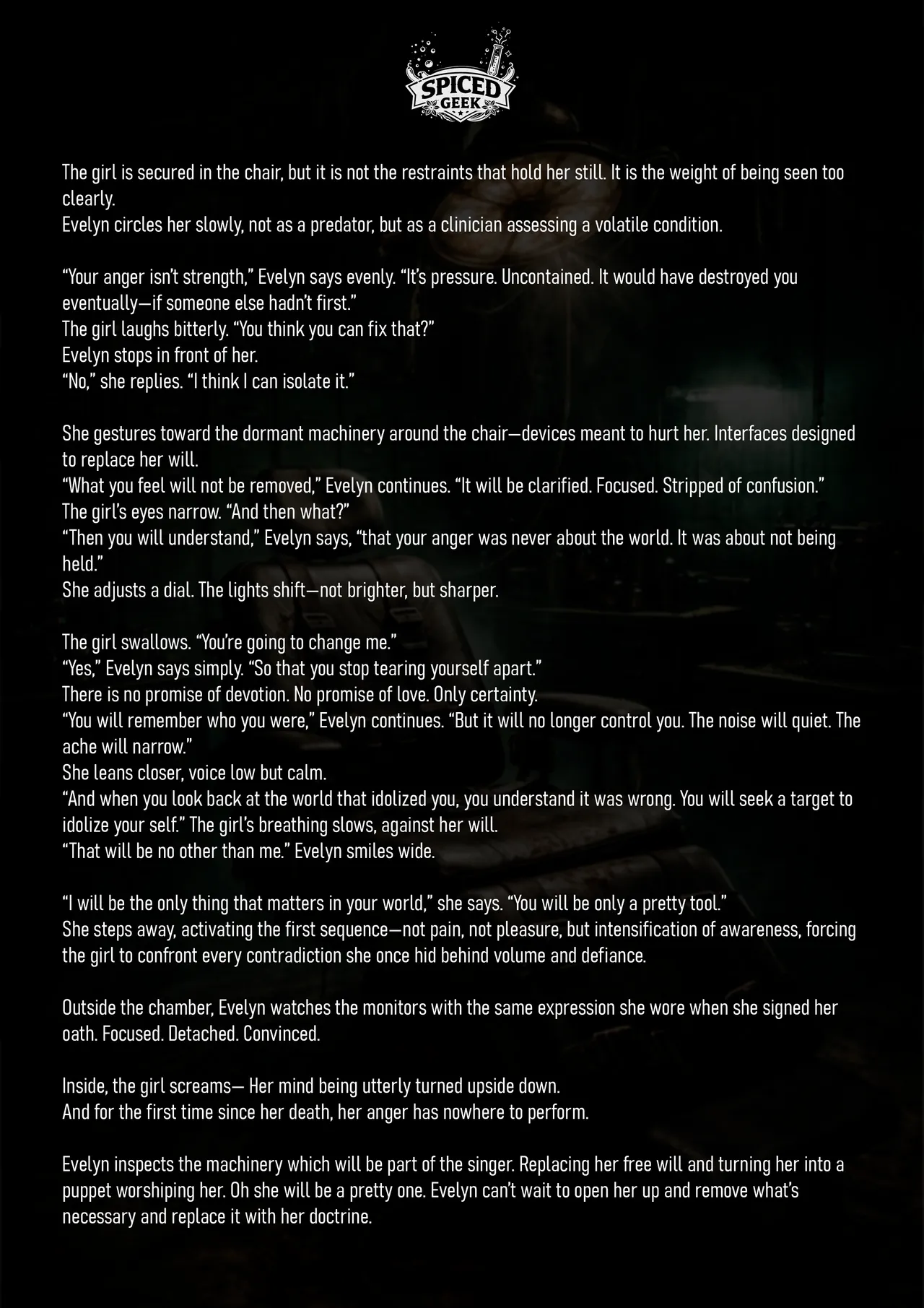 Evelyn of Destruction - part 2 page 8 full