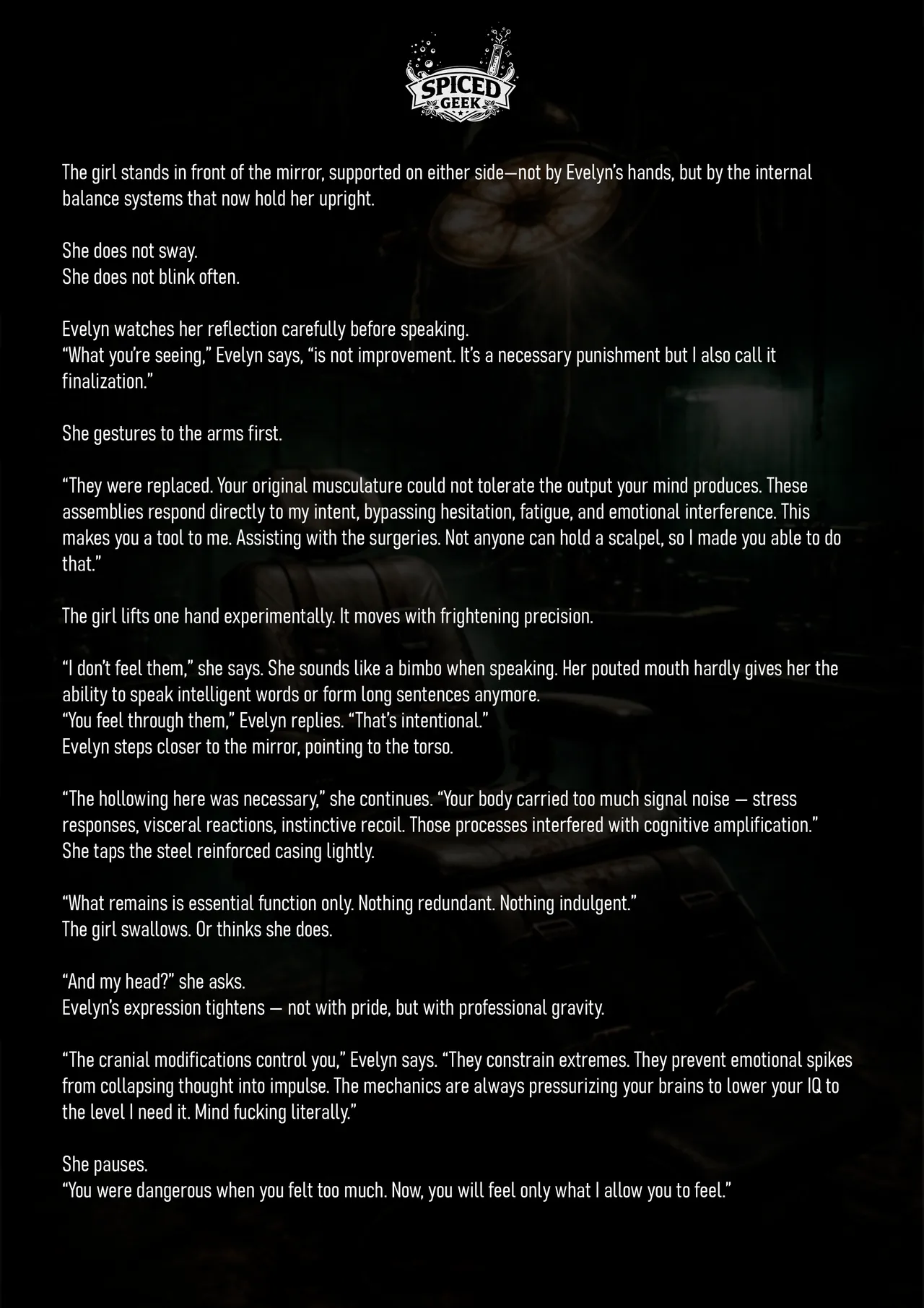 Evelyn of Destruction - part 2 page 9 full